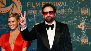 Just Nicolas Cage bringing that <i>Bad Lieutenant</i> energy to "Purple Rain"